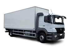 Van Hire Morecambe - 18 Tonne Box Truck - Truck hire Morecambe