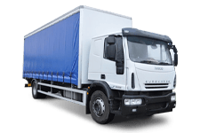 Van Hire Morecambe - 18 Tonne Curtain Side Truck - Truck hire Morecambe