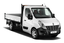 Van Hire Morecambe - 3.5 Tonne Tipper Transit Truck - Truck hire Morecambe