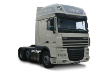 Van Hire Morecambe - 44 Tonne Sleeper Truck - Truck hire Morecambe