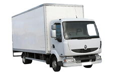 Van Hire Morecambe - 7.5 Tonne Box Truck With Tail Lift - Truck hire Morecambe