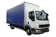 Van Hire Morecambe - 7.5 Tonne Curtain Side Truck - Truck hire Morecambe