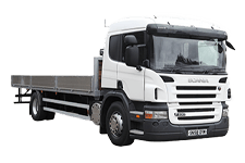 Van Hire Morecambe - 7.5 Tonne Dropside Truck - Truck hire Morecambe