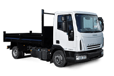 Van Hire Morecambe - 7.5 Tonne Tipper Truck - Truck hire Morecambe