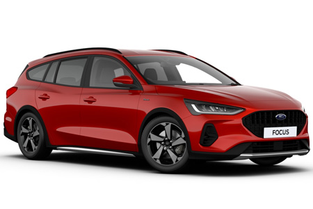 Van Hire Morecambe - Focus Estate - car hire Morecambe