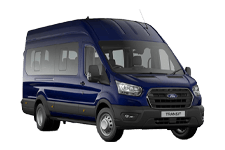 Van Hire Morecambe - Ford 17-Seater Minibus - Minibus hire Morecambe