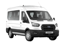 Van Hire Morecambe - Ford Minibus - Accommodates 12 Passengers - Minibus hire Morecambe