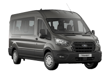 Van Hire Morecambe - Ford Minibus with Seating for 15 - Minibus hire Morecambe