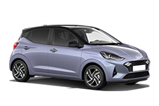 Van Hire Morecambe - Hyundai i10 Auto - car hire Morecambe