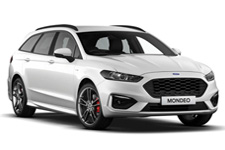 Van Hire Morecambe - Mondeo Estate - car hire Morecambe