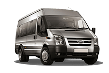 Van Hire Morecambe - Special Ford Minibus LITE - Accommodating 17 - Minibus hire Morecambe