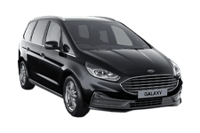 Van Hire Morecambe - Special Galaxy 7-Seater Automatic - Minibus hire Morecambe